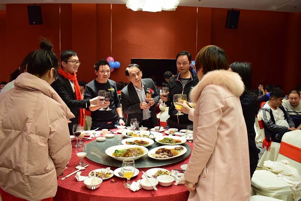 攜手奮進(jìn)，筑夢前行，東信高科2022年迎春晚會圓滿舉行！??！