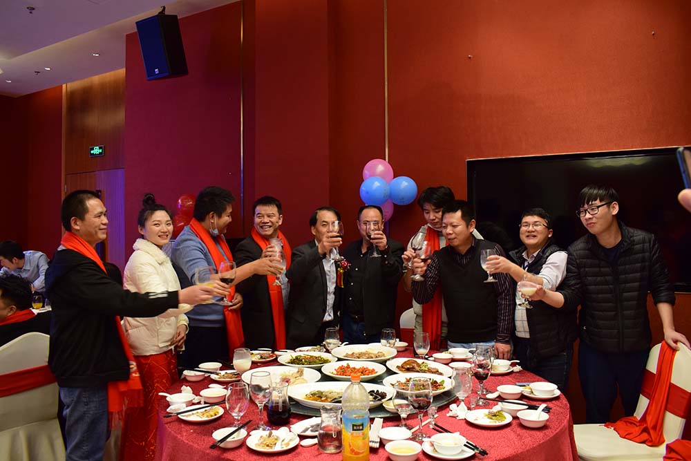 攜手奮進(jìn)，筑夢前行，東信高科2022年迎春晚會圓滿舉行?。?！